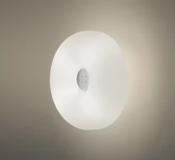 Applique ou plafonnier, Circus Grande, blanc, Ø46cm, H13cm - Foscarini