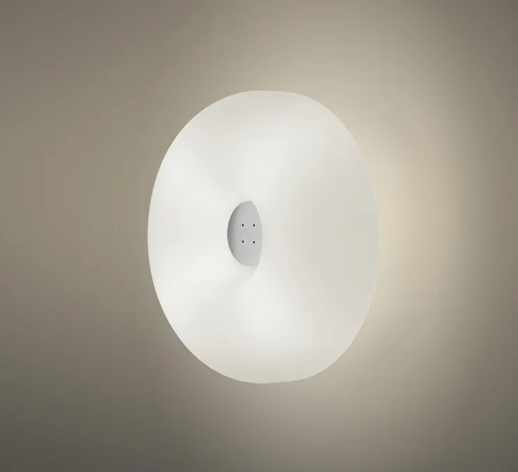 Applique ou plafonnier, Circus Grande, blanc, Ø46cm, H13cm - Foscarini