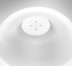 Applique ou plafonnier, Circus Grande, blanc, Ø46cm, H13cm - Foscarini