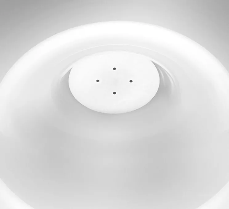 Applique ou plafonnier, Circus Grande, blanc, Ø46cm, H13cm - Foscarini