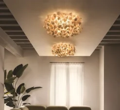 Applique ou plafonnier, Clizia Medium Mama Non Mama, or, L57cm, H23cm - Slamp