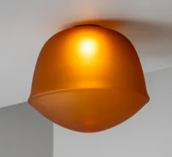 Applique ou plafonnier, Contour 300, base mini, jaune citrine, LED, 2700K, Ø30cm, H26cm - A-N-D