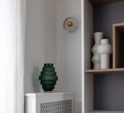 Applique ou plafonnier, Dioscuri, blanc, IP44, E14, Ø14cm - Artemide