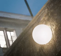 Applique ou plafonnier, Dioscuri, blanc, Ø25cm, IP65 - Artemide