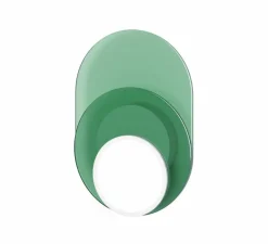 Applique ou plafonnier, Dot 04, vert, LED, 2700K, 200 lm, L17,2cm, H25cm - Tunto