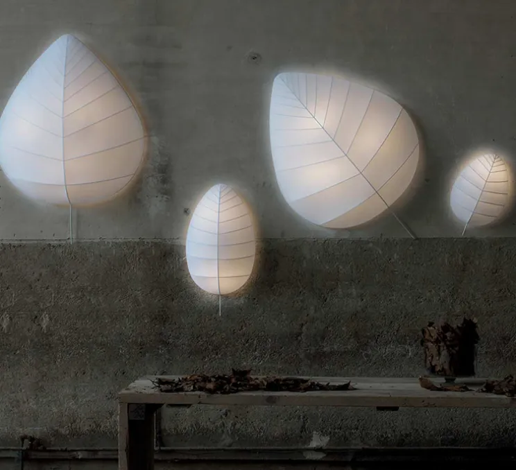 Applique ou plafonnier, Eden Adamo, blanc, L38cm, H72cm - Karman