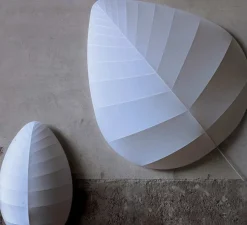 Applique ou plafonnier, Eden Adamo, blanc, L38cm, H72cm - Karman