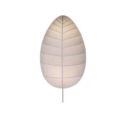 Applique ou plafonnier, Eden Adamo, blanc, L38cm, H72cm - Karman