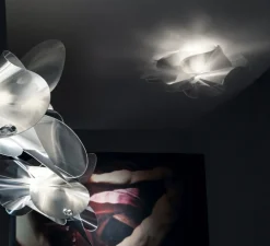 Applique ou plafonnier, Etoile, Prisma, LED, dim, 2700K, 2150 lm, Ø73cm, H23cm - Slamp