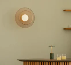 Applique ou plafonnier, Faraday medium, laiton, Ø45,3cm - Umage