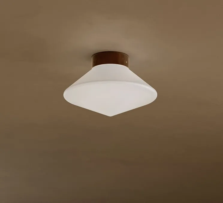 Applique ou plafonnier, Foam 292.01, bronze, IP44, Ø20cm, P14,1cm - Il Fanale