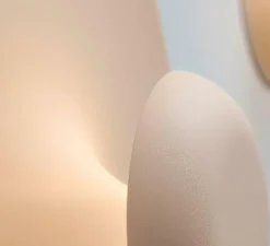 Applique ou plafonnier, Funnel 2013, rose pastel, LED, 2700K, 250lm, Ø35cm, H13cm - Vibia