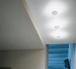 Applique ou plafonnier, Funnel 2004, blanc, LED, 2700K, 420lm, Ø22cm, H9cm - Vibia