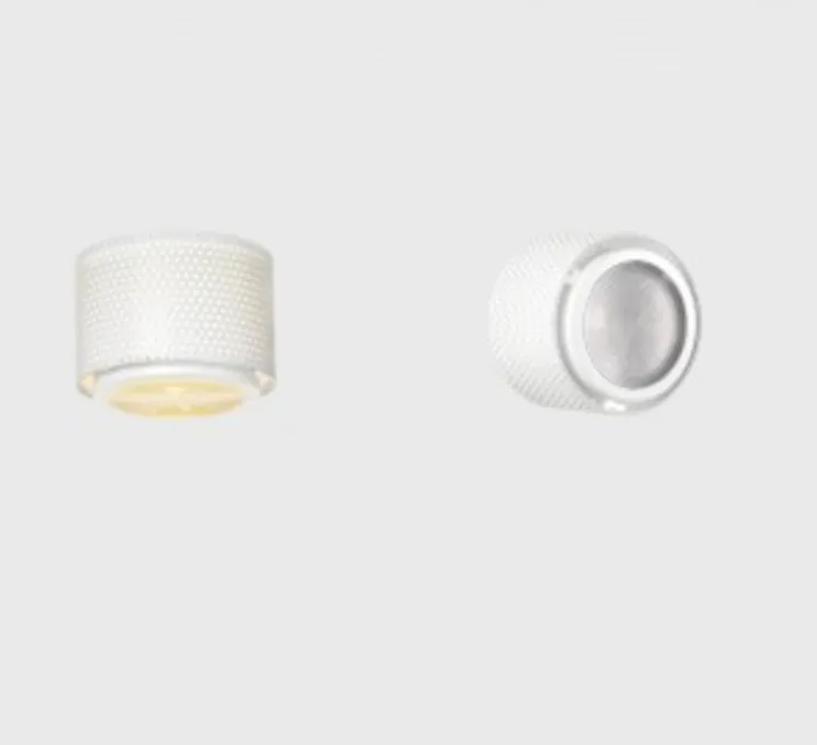 Applique ou Plafonnier, G13 Small , dimmable, blanc, Ø17cm, H15cm - Sammode