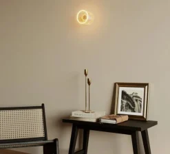 Applique ou plafonnier, Ghost , blanc et transparent, IP44, L12cm, H9cm-Creative Cables