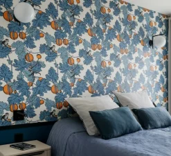 Applique ou plafonnier, IC Lights C/W1, opalin et noir, L21,6cm, H20cm - Flos