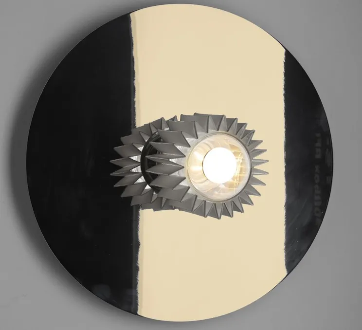 Applique ou plafonnier, In the sun 380, or, argent, Ø38cm, P17,3cm - Dcw editions