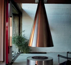 Applique ou plafonnier, In The Tube 360-1000, maille argentée, IP65, LED, 2700K, 570 lm, L100cm, H7cm - - DCW éditions Paris