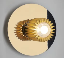 Applique ou plafonnier, In the sun 270, or, Ø27cm, P17,3cm - Dcw editions