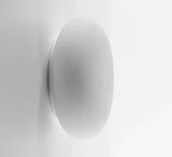 Applique ou plafonnier, Itka, blanc, IP65, Ø35cm, P12,5cm - Artemide