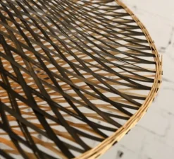 Applique ou plafonnier, Kalimantan S, Naturel, Ø44cm, H12cm - GOOD&MOJO