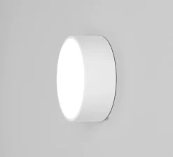 Applique ou plafonnier, Kea 150 Round , blanc, IP65, LED, 3000K, 566lm, L15cm, H15cm - Astro