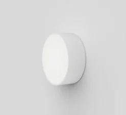 Applique ou plafonnier, Kea 150 Round , blanc, IP65, LED, 3000K, 566lm, L15cm, H15cm - Astro