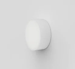 Applique ou plafonnier, Kea 150 Round , blanc, IP65, LED, 3000K, 566lm, L15cm, H15cm - Astro
