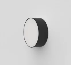 Applique ou plafonnier, Kea 150 Round, noir, LED, 3000K, 566 lm, Ø15cm, P5,5cm - Astro