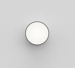 Applique ou plafonnier, Kea 150 Round, noir, LED, 3000K, 566 lm, Ø15cm, P5,5cm - Astro