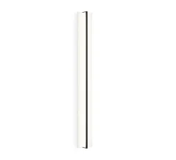 Applique ou plafonnier, Kontur 6418, blanc et noir, LED, 2700K, 3876lm, L20cm, H162cm - Vibia
