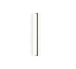 Applique ou plafonnier, Kontur 6414, noir et blanc, dim, LED, 2700K, 2381 lm, L20cm, H92cm - Vibia