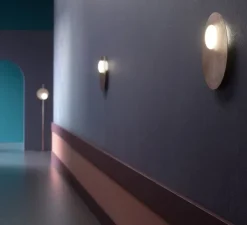 Applique ou plafonnier, Kwic 36, bronze, LED, 2700K, 2029lm, Ø36cm - Axolight