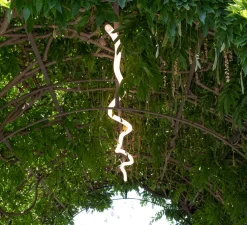 Applique ou plafonnier, La Linea, blanc, IP65, LED, 3000K, 4800lm, Ø5cm, L500cm - Artemide