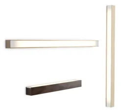 Applique ou plafonnier, LED40 Fix, chêne, LED, 3000K, 1063lm, L130cm, H4cm - Tunto