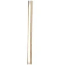 Applique ou plafonnier, Led28, bois, noyer, LED, dim, 3000K, 1300 lm, L120cm, H2,8cm - Tunto