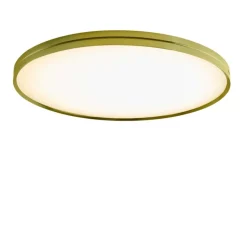 Applique ou plafonnier, Lite Hole C/W, or, LED, dim, 3000K, 11624 lm, Ø120cm, H6cm - B-Lux
