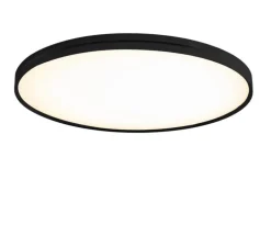 Applique ou plafonnier, Lite Hole C/W, noir mat, LED, dim, 3000K, 11624 lm, Ø120cm, H6cm - B-Lux