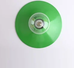 Applique ou plafonnier, light.164.gr, vert, Ø26cm, H6,3cm - Zangra