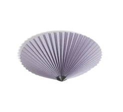 Applique ou plafonnier, Matin Flush Mount 380, violet lavande, Ø38cm, H16cm - Hay