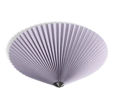 Applique ou plafonnier, Matin Flush Mount 500, violet lavande, Ø50cm, H20cm - Hay