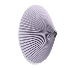 Applique ou plafonnier, Matin Flush Mount 500, violet lavande, Ø50cm, H20cm - Hay
