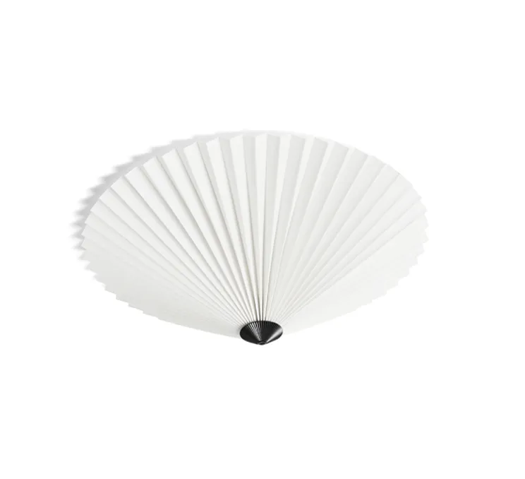 Applique ou plafonnier, Matin Flush Mount 380, blanc, Ø38cm, H16cm - Hay