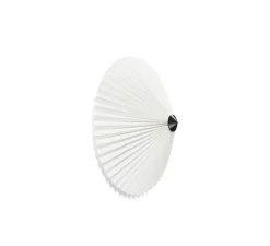 Applique ou plafonnier, Matin Flush Mount 380, blanc, Ø38cm, H16cm - Hay