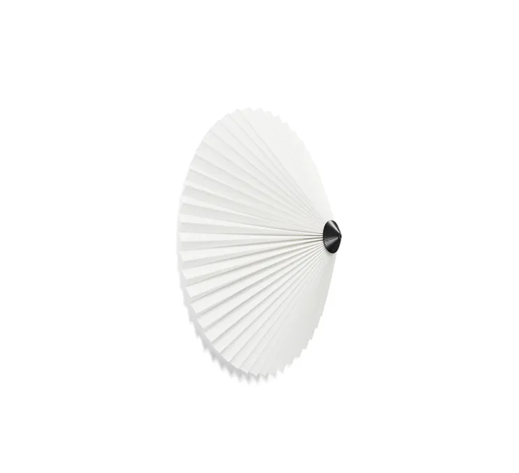 Applique ou plafonnier, Matin Flush Mount 380, blanc, Ø38cm, H16cm - Hay