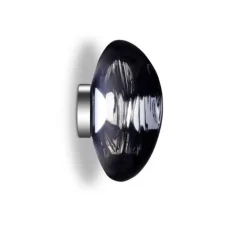 Applique ou plafonnier, Melt, fumée, LED, dim, 3000k, 800 lm, L50cm, H50cm - Tom Dixon