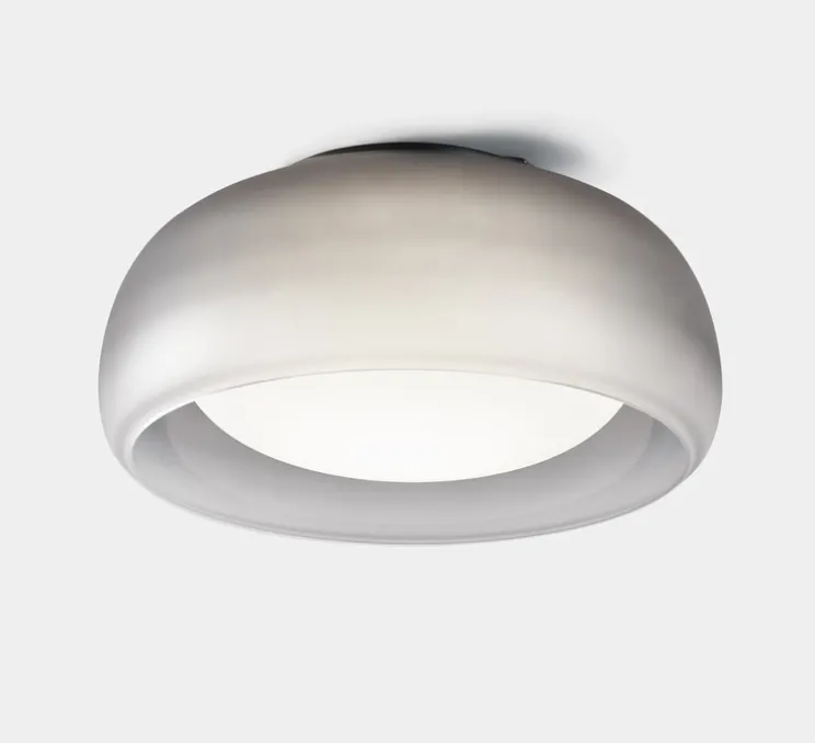 Applique ou plafonnier, Medusa, noir, LED, dim, 1800-3000K, 1100 lm, Ø36,5cm, H16,8cm - Carpyen