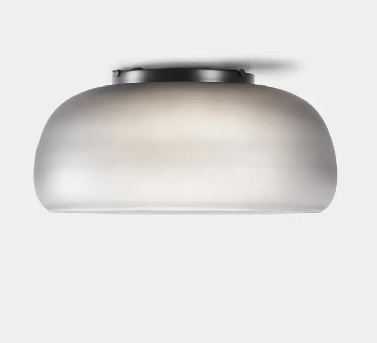 Applique ou plafonnier, Medusa, noir, LED, dim, 1800-3000K, 1100 lm, Ø36,5cm, H16,8cm - Carpyen