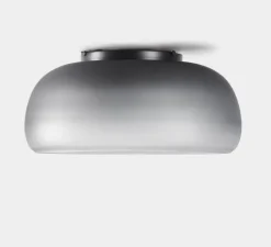 Applique ou plafonnier, Medusa, noir, LED, dim, 1800-3000K, 1100 lm, Ø36,5cm, H16,8cm - Carpyen