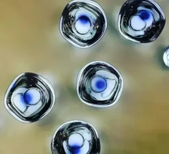 Applique ou plafonnier, Melt Mini, fumée, LED, dim, 3000k, 800 lm, L30cm, H29cm - Tom Dixon